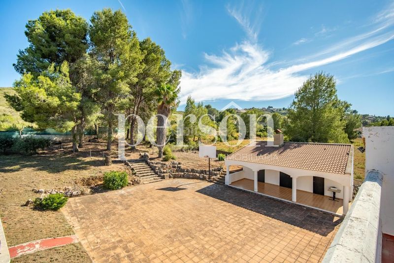 Foto 4595e8f3-1242-42bd-8908-de4f00dcb759. Masia amb piscina a Sierra Perenchiza-Cumbres de Calicanto-Sto Domingo Chiva