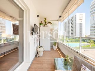 Pis a Malilla. Elegante vivienda con diseño único de 2 habitaciones en residenc