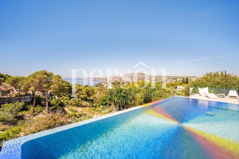 Foto 16abdf1e-8b47-4169-854d-bc21da31f775. Casa amb piscina a Montañar-El Arenal Xàbia