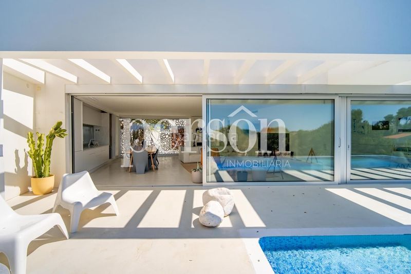 Foto 1d949df3-4483-41b2-a2c9-f35ff18c9e30. Casa amb piscina a Montañar-El Arenal Xàbia