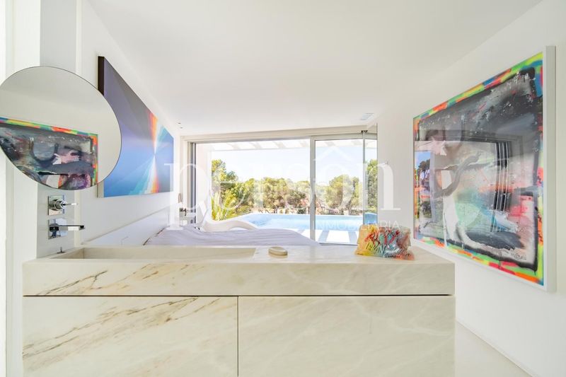 Foto 93a5203f-4658-4270-8fa7-f87a6d1f47cd. Casa amb piscina a Montañar-El Arenal Xàbia