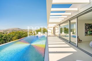 Casa a Montañar-El Arenal. Villa de diseño frente al mediterráneo  cap de la nau, jávea