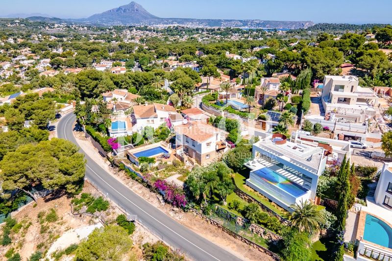 Foto ffa2049e-2bcd-468a-8445-69284ba78d52. Casa amb piscina a Montañar-El Arenal Xàbia