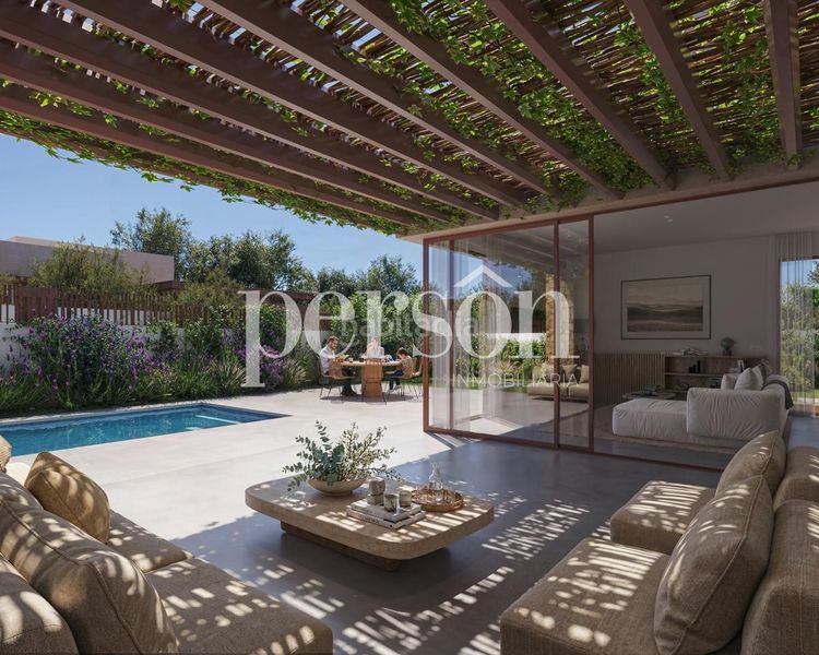 Foto ffcf8d12-76ff-4e4e-b4a3-ffb55c21bc92. Casa amb piscina a El Montgó Dénia