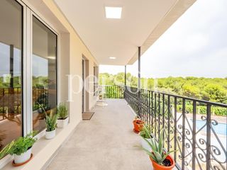 Maison à El Vedat - Santa Apolonia. Gran chalet familiar con 2 viviendas, jardín y piscina  santa ap