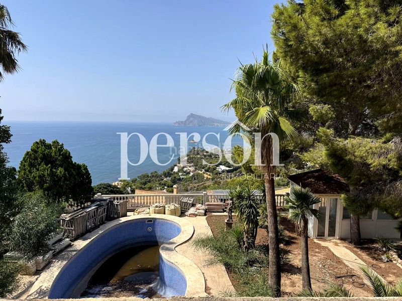 Foto 0aae4755-39b8-463b-9cb0-5e279a6d4697. Casa amb piscina a Altea hills Altea