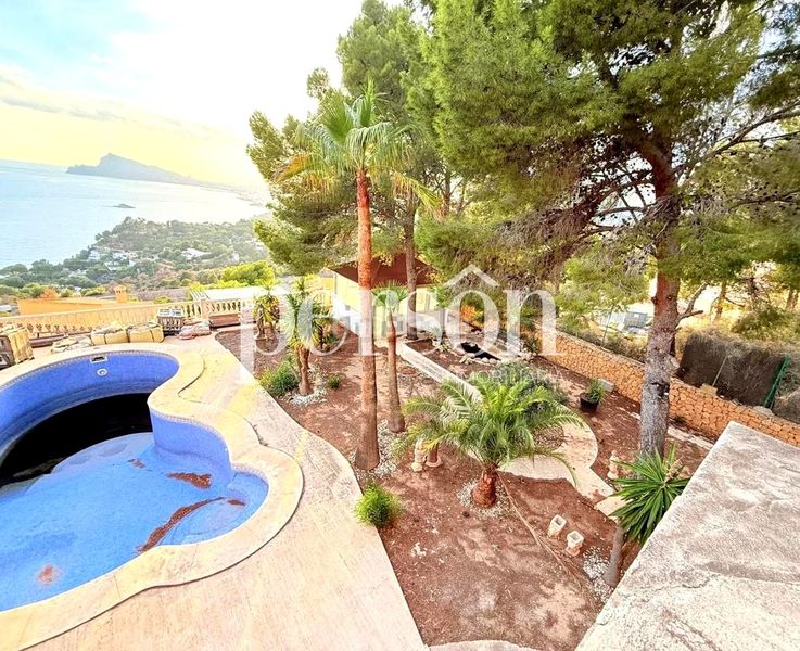 Foto 573be4c6-f9fa-423e-a820-f93ef6805fe4. Casa amb piscina a Altea hills Altea