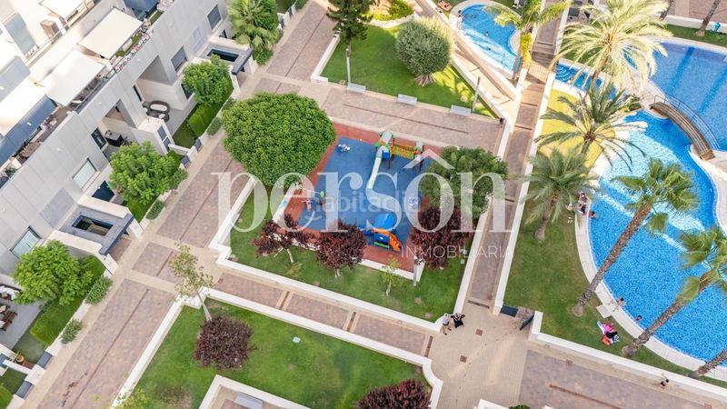 Foto dae9c381-61cf-454a-9e0c-fee02eb22c81. Pis amb calefacció aparcament piscina a Barrio Benicalap Valencia