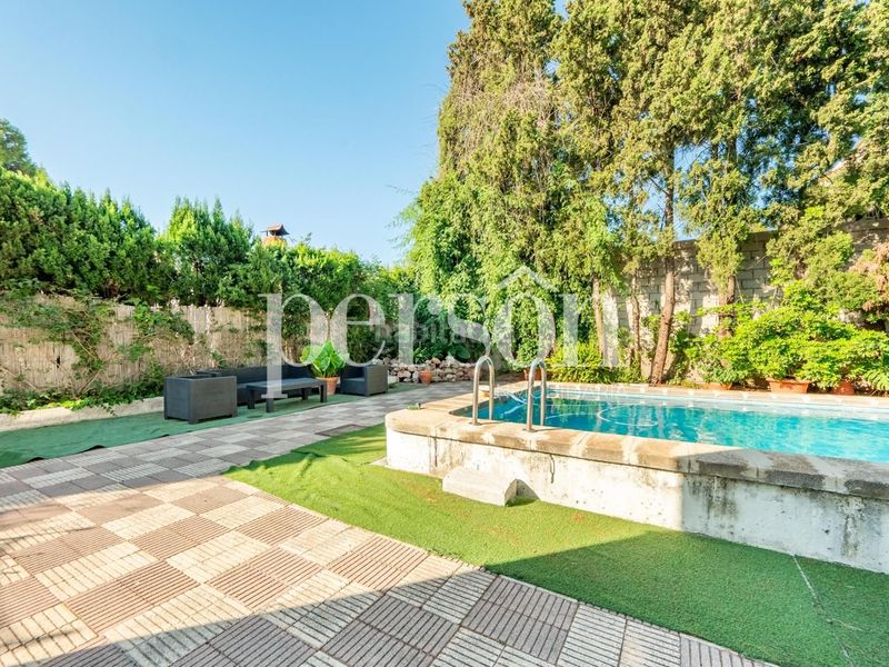 Foto 5a973dc5-ff3e-4d24-b94a-c758357443cc. Casa amb piscina a La Conarda-Montesano Bétera