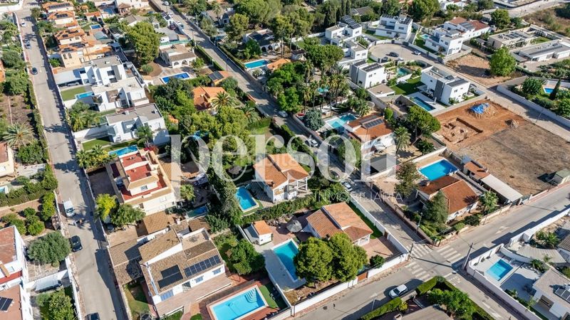 Foto d65e9b7e-30b2-46db-8632-5061395df83b. Casa amb piscina a La Conarda-Montesano Bétera