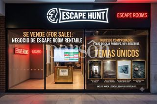 Traspàs Local Comercial  Avinguda de blasco ibáñez. Traspaso negocio de escape rooms en pleno funcionamiento