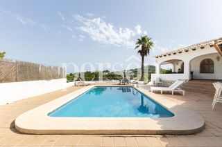 Miete Haus in La Granadella - Costa Nova. Villa mediterranea en javea