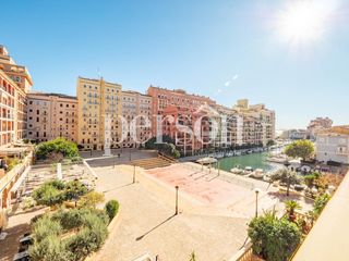 Pis a Port Saplaya. Espectacular piso junto al puerto de port sa playa