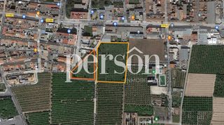 Terreny residencial a Alcàntera de Xúquer