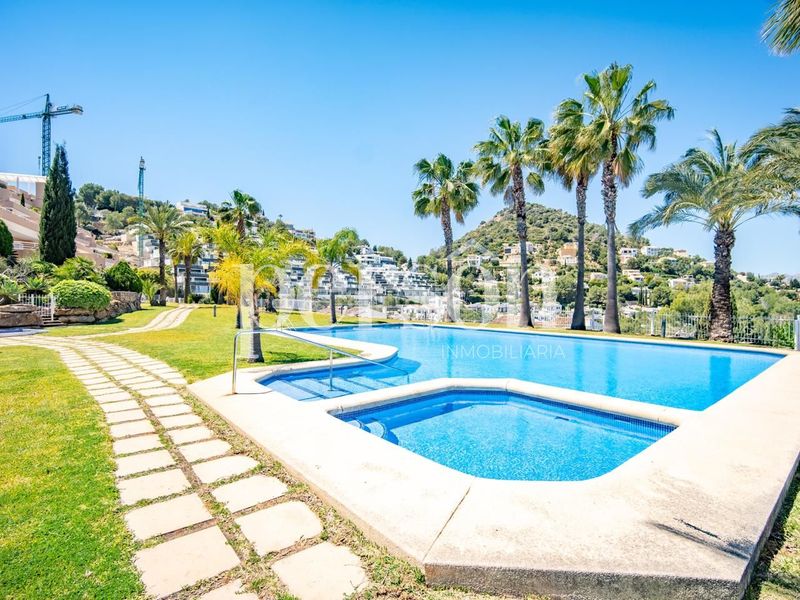 Foto d0da8360-86d9-4afb-addf-d2c2b1f35ada. Etagenwohnung mit heizung parking pool in La Sella Pedreguer