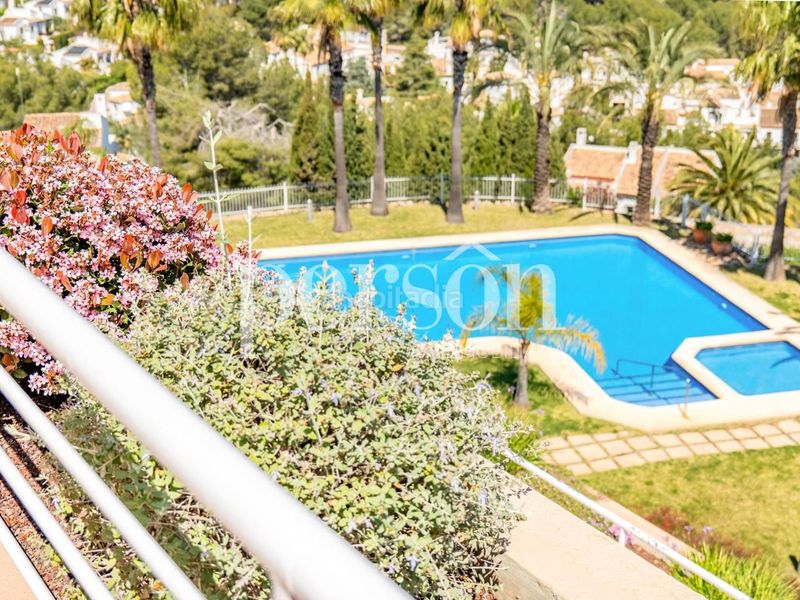 Foto e1afe326-92fc-4452-a199-74c7c398808a. Etagenwohnung mit heizung parking pool in La Sella Pedreguer