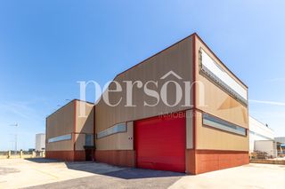 Fabrikhalle in Algemesí. Nave industrial única por visibilidad y tipología a metros la ap