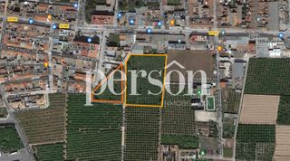 Terreny residencial a Alcàntera de Xúquer. Terreno en venta en la localidad de cárcer. 

se compone de dos