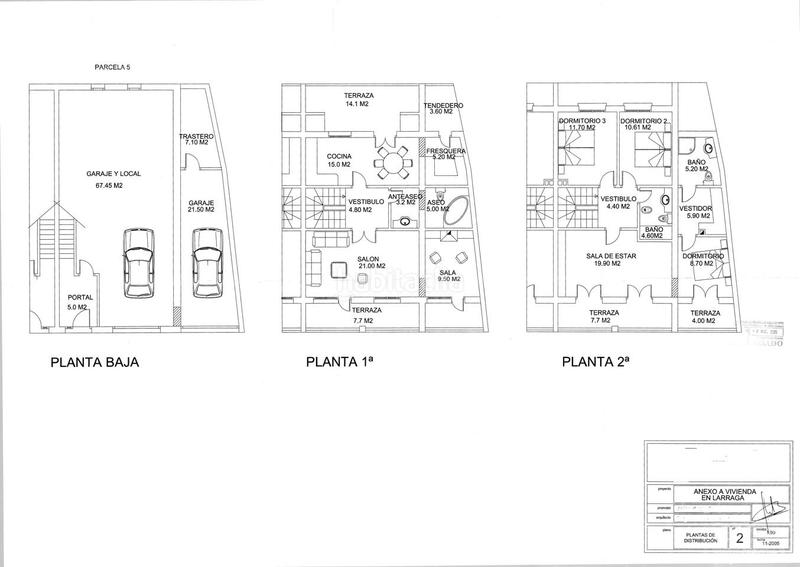 Foto 6ce09522-230d-4b2b-81f8-56d80d588b13. Casa adossada amb aparcament a Larraga
