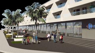 Locale commerciale in Los Abrigos. En venta locales 1 de 500m y 5 de 100m, en los bajos de edificio