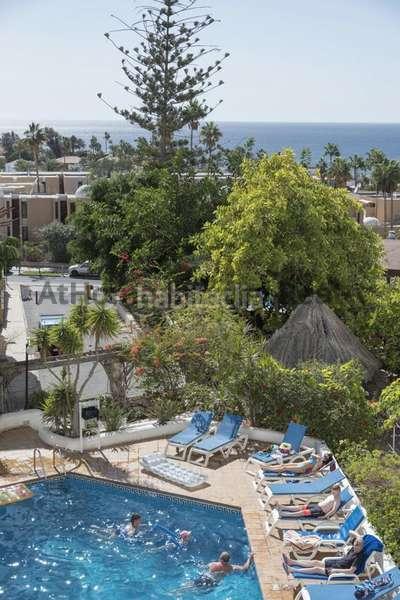 Foto 72df9df8-538d-4ed9-b7c8-eab6d80a5065. Estudio apartahotel ponderosa, recién reformado, vistas al mar, studio reformado en playa de las americas, tenerife sur. en Adeje