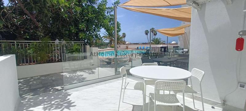 Foto 9a086f03-5de7-4b3e-aa49-b60eea6ccf8b. Apartamento complejo ponderosa, varios apartamentos en planta baja reformados de una habitación , todo nuevo a estrenar en Adeje