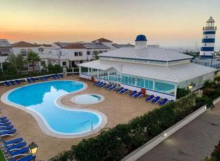 Etagenwohnung in La Perdoma - San Antonio - Benijos. Oportunidad!! bajo de dos habitaciones en residencial el faro, l