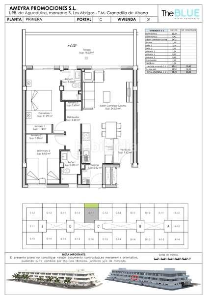 Foto 23b1284b-fee0-4add-9fbb-07848e1b01b5. Appartamento con parcheggio in Los Abrigos Granadilla de Abona