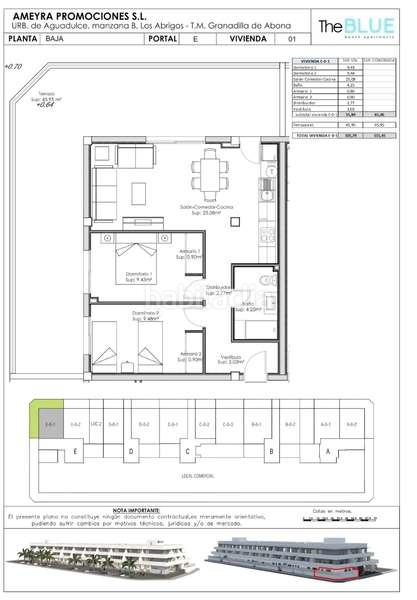 Foto 7c37d85f-ec37-4ce1-85be-7752b36c664e. Appartamento con parcheggio in Los Abrigos Granadilla de Abona