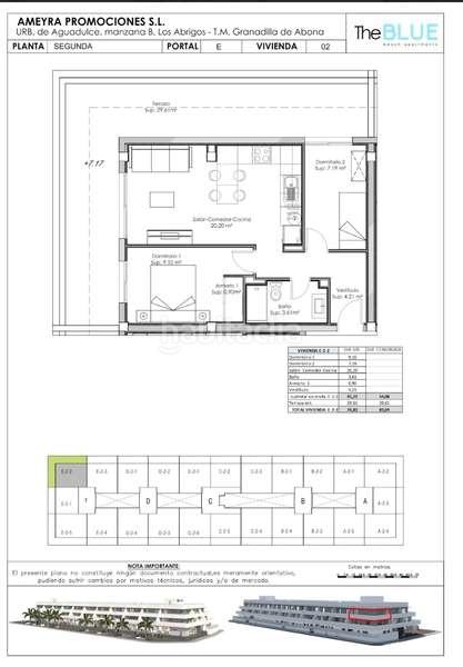 Foto d29b3bf4-b99e-4795-aa46-b373e241dff2. Appartamento con parcheggio in Los Abrigos Granadilla de Abona