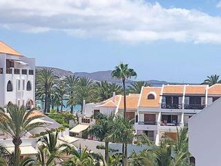 Dúplex en Playa de las Américas. Duplex enfrente del mar, residencial parque santiago iii,2 hab,