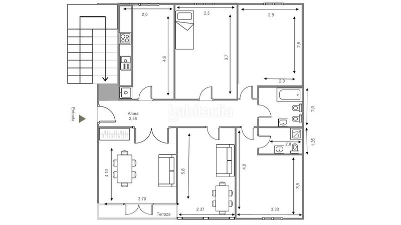 Foto e31227f4-8925-4db1-b87d-713796a3d0e1. Pis a La Buhaira Sevilla