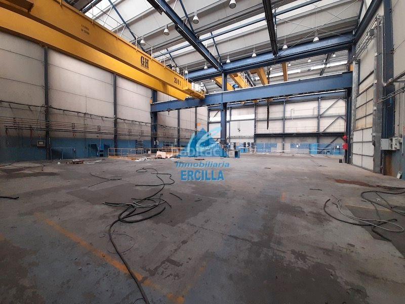 Foto 03c4b4c7-8d13-4c94-a2e6-9c62e177e340. Capannone industriale in Abanto y Ciérvana / Abanto Zierbena