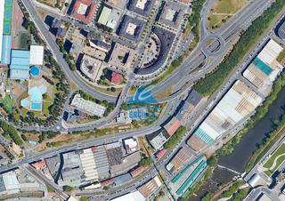 Bâtiment à usage industriel  A-8. Planta industrial en venta con acceso a vehiculos