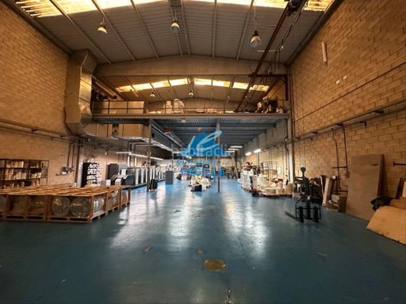 Foto dae7fbce-9cc8-4d22-8a70-2fa0304f8010. Capannone industriale in Zamudio