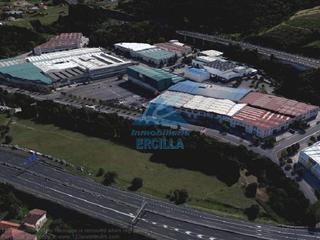 Lloguer Nau industrial a Zamudio. Nave logistica con muelles de carga