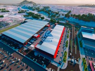 Lloguer Nau industrial a Centro - Albiz - Markonzaga. Nave logística en alquiler