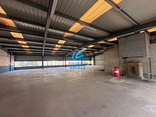 Nau industrial  Usila auzunea. Pabellón industrial en venta