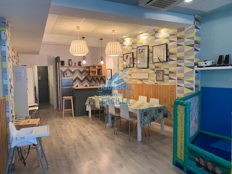 Foto 6e6624a7-5f16-4cc4-8a46-f109751d95ca. Locale commerciale in santutxu kalea 3 in Santutxu-Basarrate Bilbao