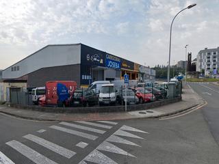 Lloguer Nau industrial a Azbarren 5. Pabellón comercial en alquiler instalado