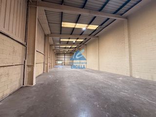 Rent Industrial building  Barrio barrondo. Pabellón industrial en alquiler