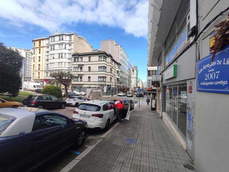 Foto 087bc2ad-20e7-459e-a296-ad35250dfd03. Rent flat with heating in Ensanche Coruña (A)