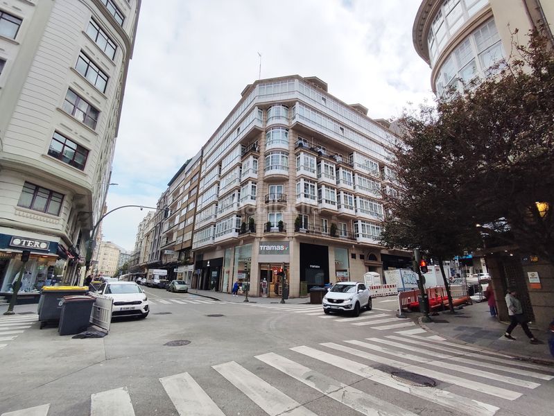 Foto 521c1af5-c328-40c9-985d-ad931cee0ee8. Rent flat with heating in Ensanche Coruña (A)
