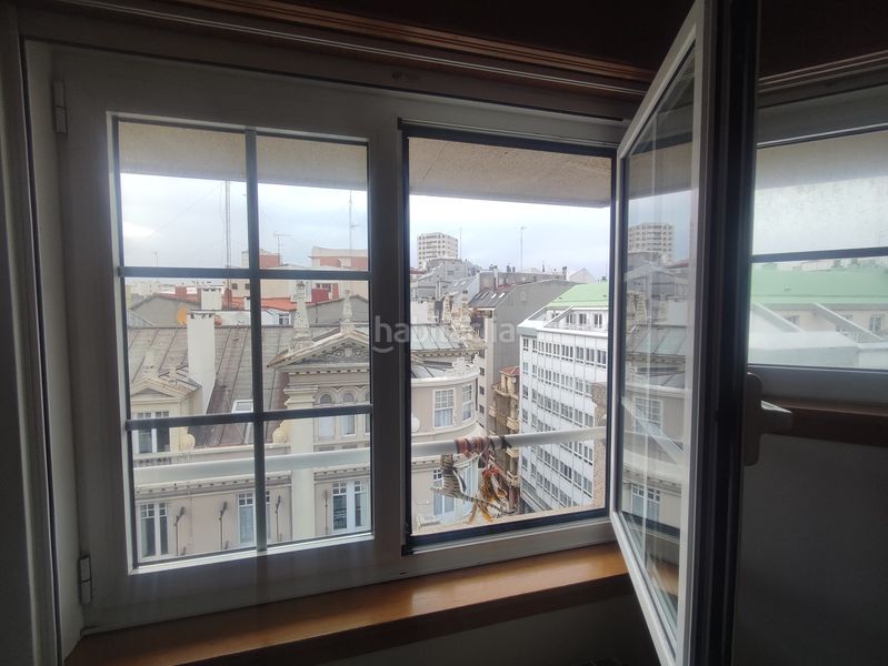Foto b871a607-7075-490a-8971-f2b92905112e. Rent flat with heating in Ensanche Coruña (A)