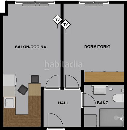 Foto 5f63138a-5007-4a76-83f0-f86215ef7e8f. Rent flat with heating in Falperra - Santa Lucía Coruña (A)