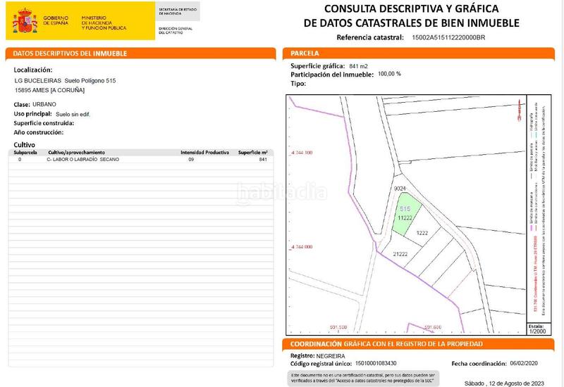 Foto ad570d6f-a72b-44ba-9c8e-2a786cfc88f3. Residential plot in Bugallido Ames