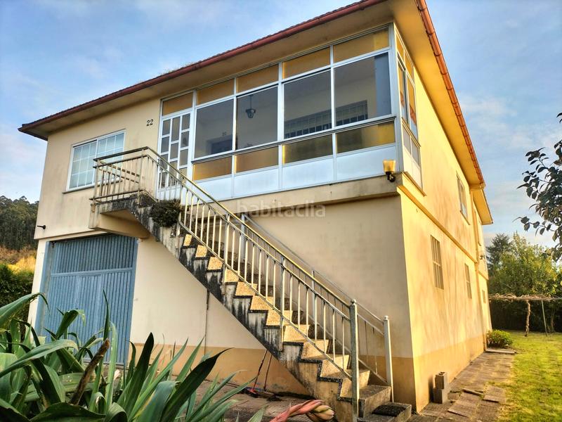 Foto aa1abdaf-8cdb-4865-b938-9a4093117a90. Maison avec cheminée chauffage parking dans Abegondo