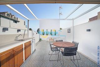 Casa a Caleta de Velez. Renovada 100 casa adosada de 2 dormitorios, aa terraza de 40 m2