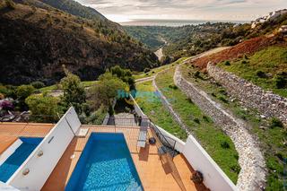 Xalet a Frigiliana. Villa frigiliana puerto blanquillo