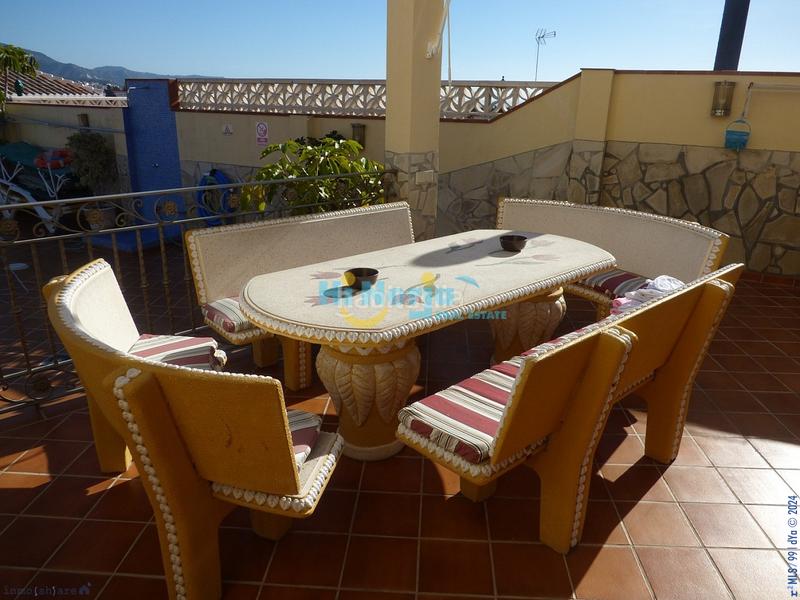Foto 5dcbdf2b-b24a-484c-a930-adabf8a17998. Chalet con riscaldamento parcheggio piscina in Centro Nerja